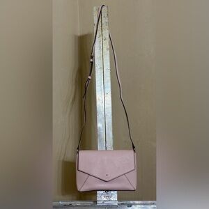 Kate Spade Pink Envelope Clutch / Shoulder bag